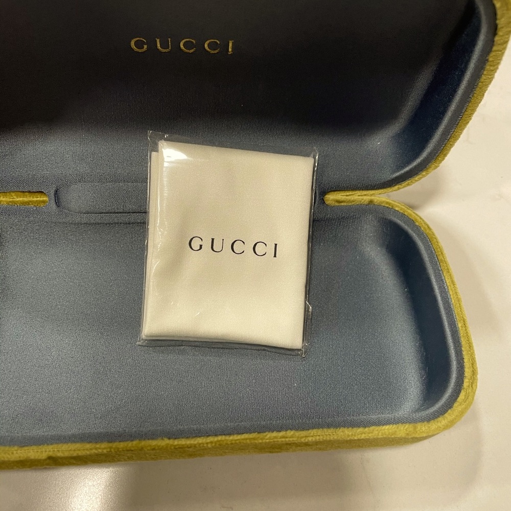 Gucci Sunglasses Case